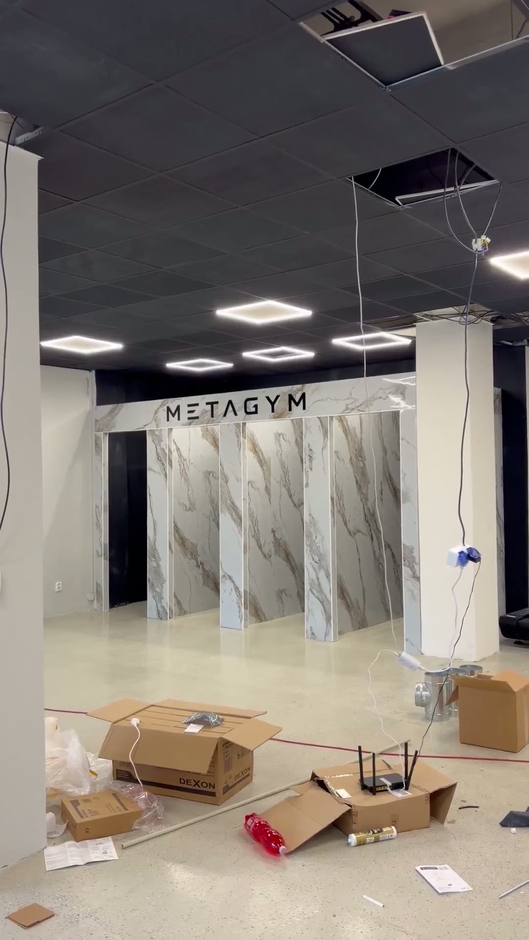 Video z výstavby METAGYM Kutná Hora