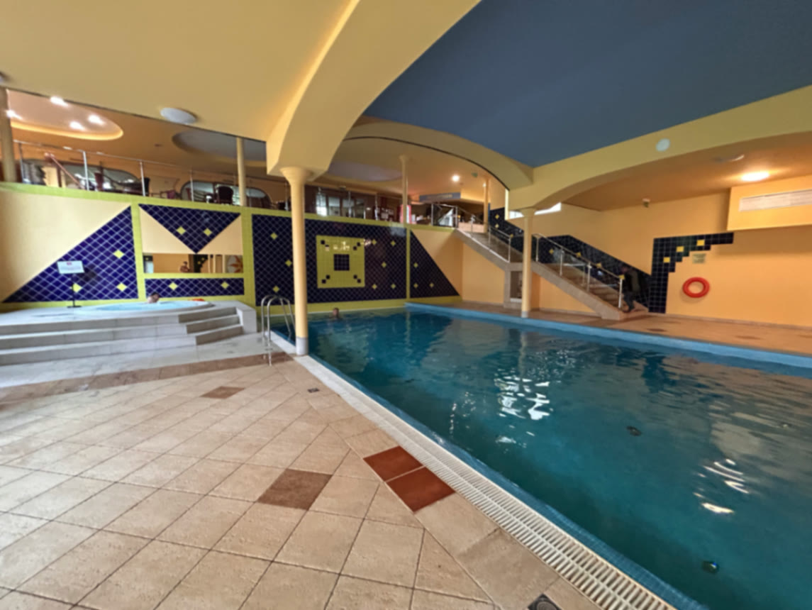 Bazén ve wellness TOP Hotelu Chodov dostupný pro členy METAGYM