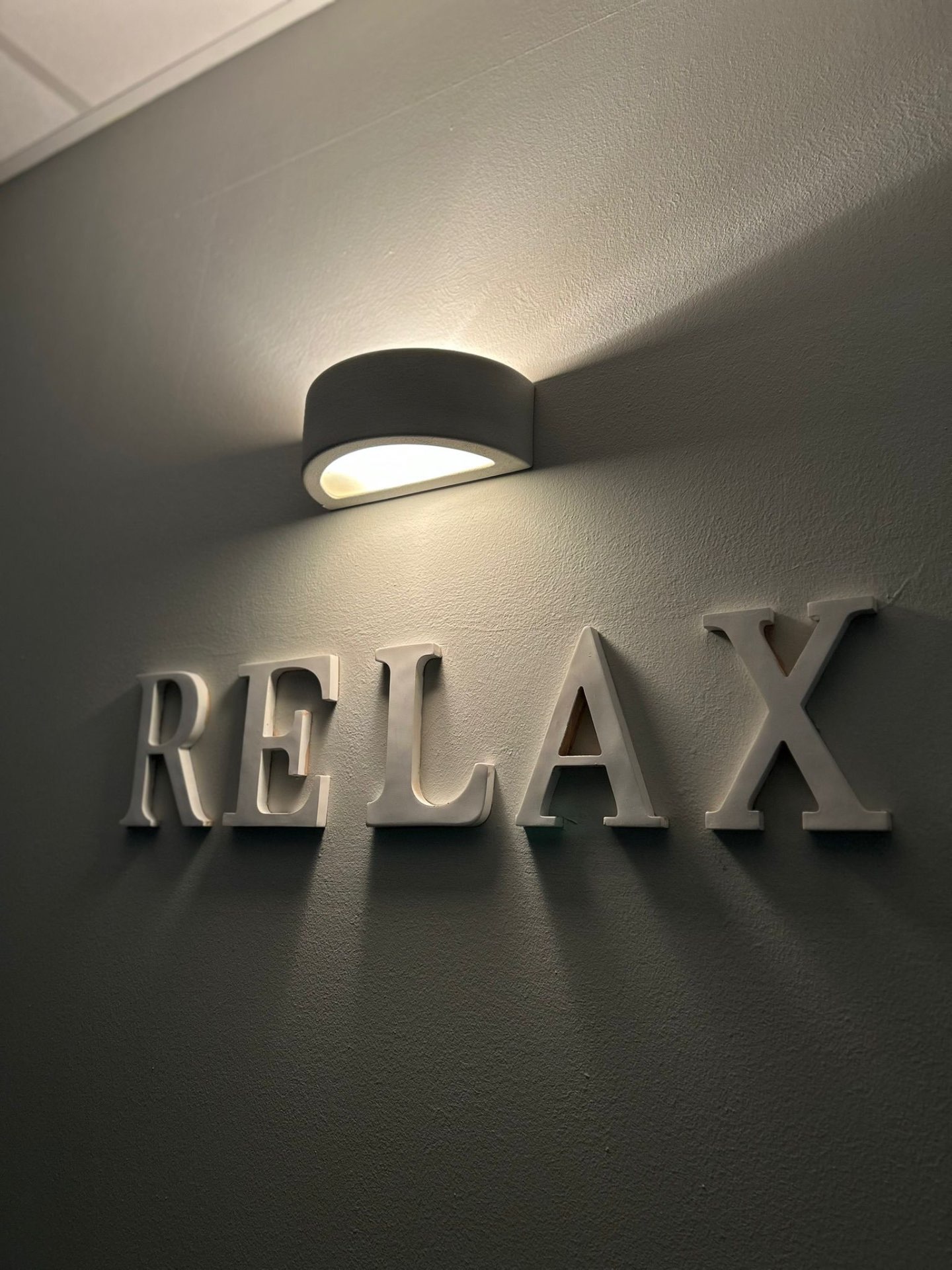 Relax zóna v METAGYM Příbram