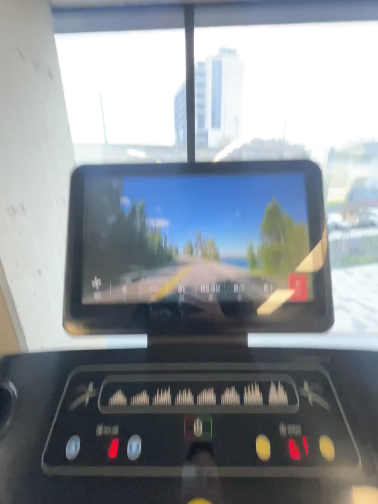Video ze zóny se stroji v METAGYM Modřany