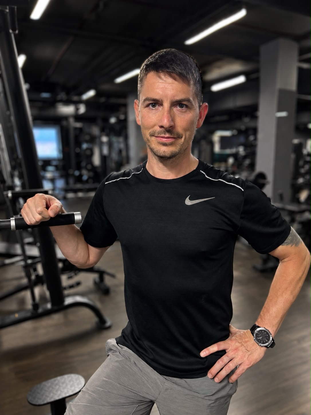 Trenér Jiří Fortelka