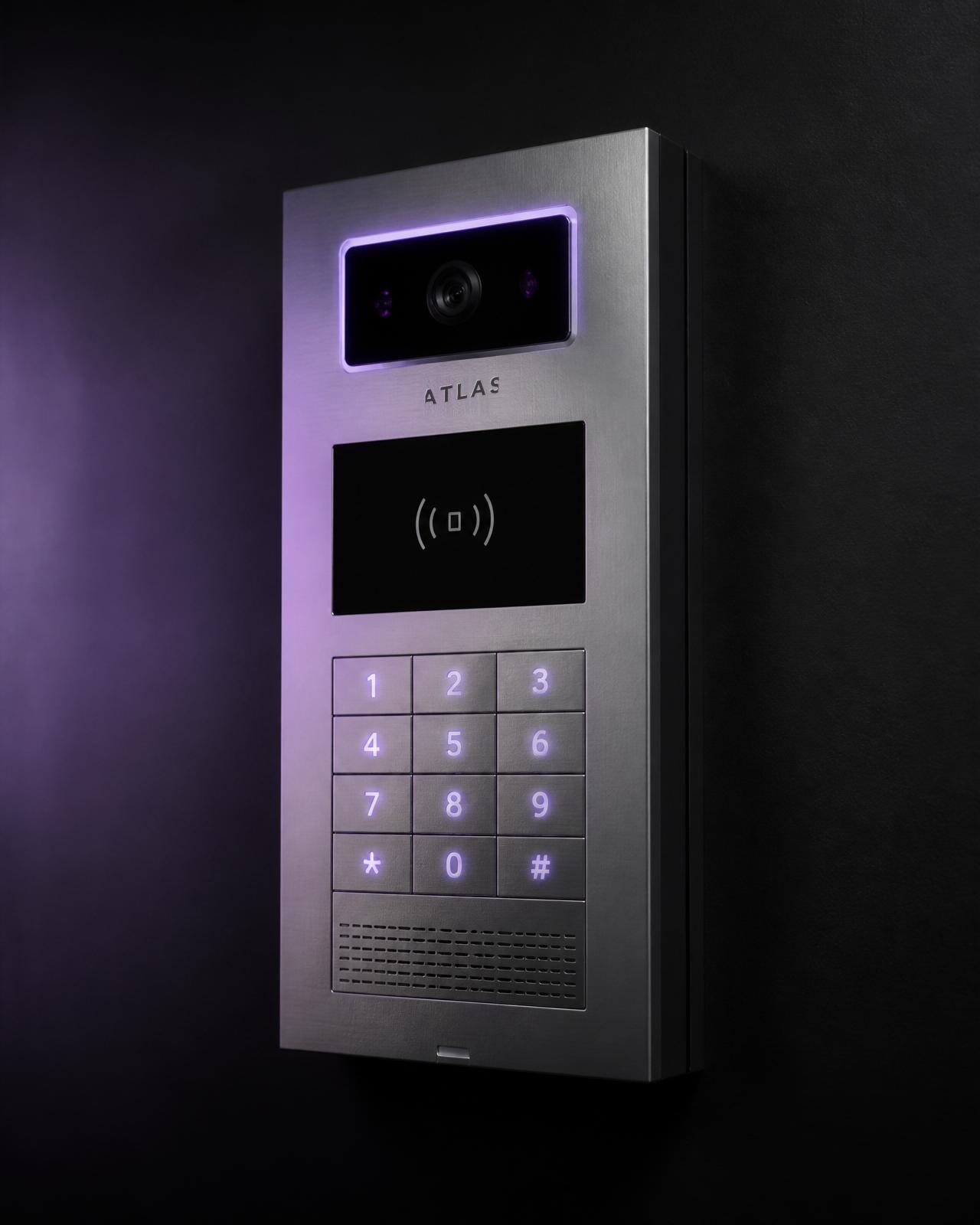 IP Verso access unit powered by ATLAS